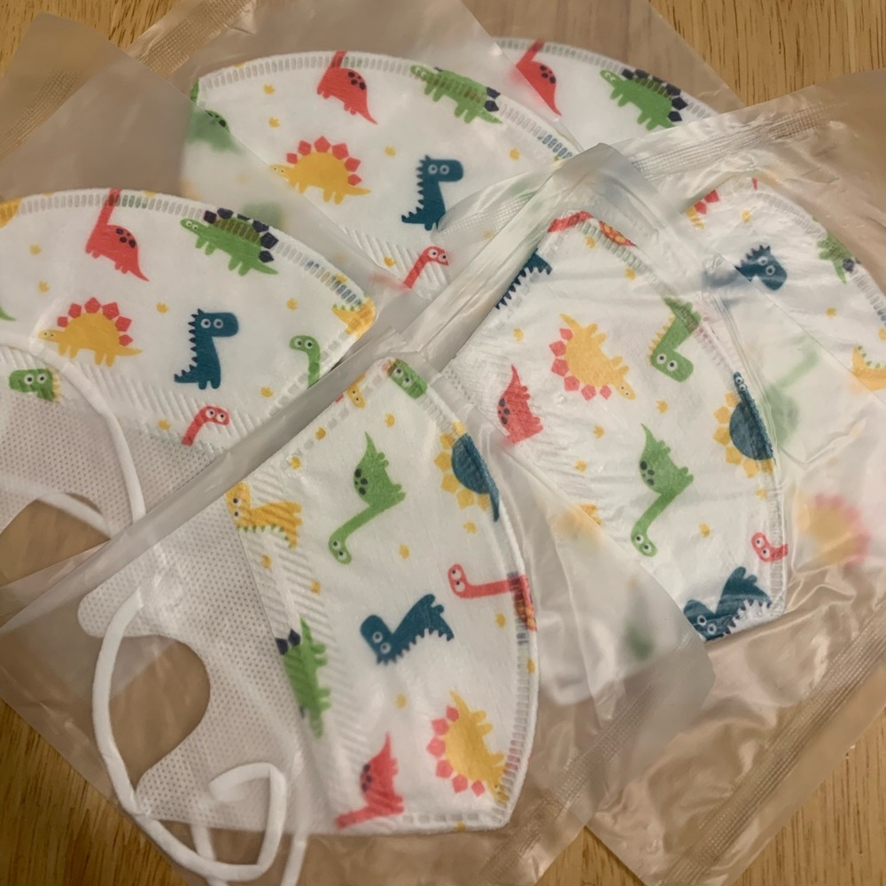 Kids masks 10 pcs